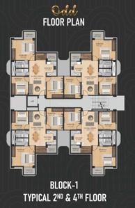 Project Image of 931 Sq.ft 3 BHK Apartment / Flat for sale in Khanapara for Rs. 6000000