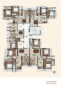 Project Image of 441.0 - 921.0 Sq.ft 1 BHK Apartment for buy in Indumani Heights