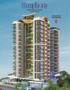 Project Image of 2048.0 - 2288.0 Sq.ft 3 BHK Apartment for buy in Veegaland Symphony