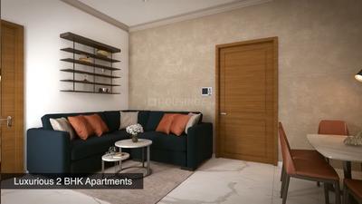 Project Image of 516.0 - 576.0 Sq.ft 2 BHK Apartment for buy in Gaikwad Miro