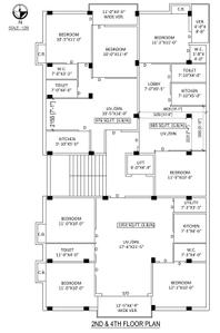 Project Image of 885.0 - 1841.0 Sq.ft 2 BHK Apartment for buy in Gouri Bhaban