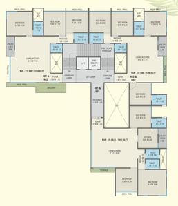 Project Image of 699.44 - 1583.59 Sq.ft 3 BHK Apartment for buy in Infibricks The Vista Residential