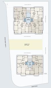 Project Image of 1199.1 - 1775.94 Sq.ft 3 BHK Apartment for buy in Ameen Kazmain 14