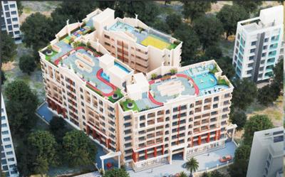 Project Image of 259.52 - 585.34 Sq.ft 1 RK Apartment for buy in Jai Shree Anandi Imperial