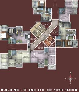 Project Image of 427.0 - 1427.0 Sq.ft 1 BHK Apartment for buy in Ceratec City