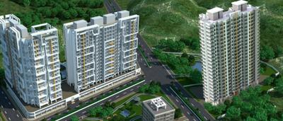 Project Image of 322.7 - 451.76 Sq.ft 1 BHK Apartment for buy in Sanghvi Ecocity Phase 3