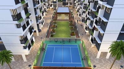 Project Image of 381.0 - 826.675 Sq.ft 1 BHK Apartment for buy in Eternia Space Phase II