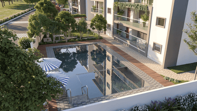 Project Image of 1185.0 - 1680.0 Sq.ft 2 BHK Apartment for buy in Serenity