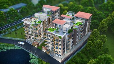 Project Image of 625.0 - 712.0 Sq.ft 2 BHK Apartment for buy in Hive Urban Utopia