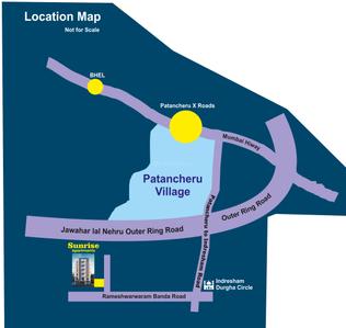 Project Image of 0.0 - 1100.0 Sq.ft 2 BHK Apartment for buy in Sunrise Apartment