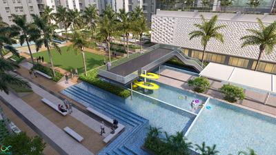 Project Image of 632.0 - 1188.0 Sq.ft 2 BHK Apartment for buy in Merlin Rise