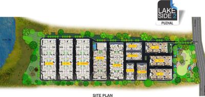Project Image of 584.0 - 1626.0 Sq.ft 1 BHK Apartment for buy in Sugal And Damani Lake Side Phase 2