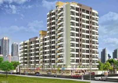Project Image of 0.0 - 580.0 Sq.ft 1 BHK Apartment for buy in DBR Dias Residency Park