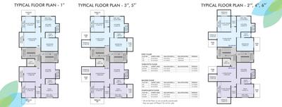 Project Image of 0.0 - 598.0 Sq.ft 2 BHK Apartment for buy in Namrata Neelambari