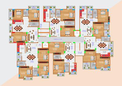 Project Image of 665.36 - 845.85 Sq.ft 2 BHK Apartment for buy in Bhawani Sri Ram Enclave