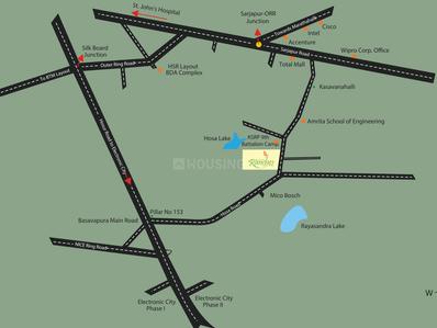 Project Image of 1161.0 - 1725.0 Sq.ft 2 BHK Apartment for buy in Mahaveer Ranches Phase II