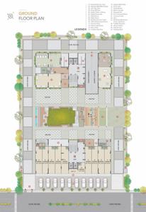 Project Image of 985.87 - 1014.93 Sq.ft 3 BHK Apartment for buy in Krisent Ananta Storeys