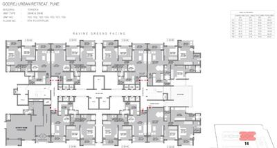 Project Image of 727.21 - 1438.61 Sq.ft 2 BHK Apartment for buy in Godrej Urban Retreat