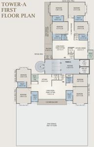 Project Image of 2200 Sq.ft 4 BHK Apartment / Flat for sale in Bhayli for Rs. 15100000