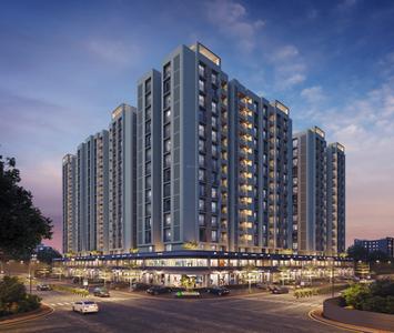Project Image of 1245.0 - 1700.0 Sq.ft 2 BHK Apartment for buy in SP Nirvana