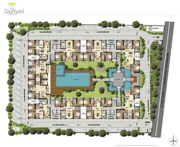 Project Image of 1350.0 - 1964.0 Sq.ft 2.5 BHK Apartment for buy in Lancor The Courtyard