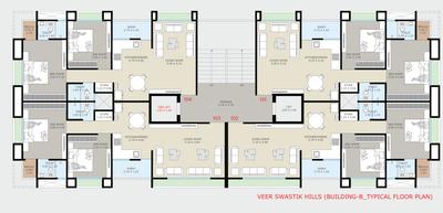 Project Image of 1325 Sq.ft 2 BHK Apartment / Flat for sale in Pal Gam for Rs. 5890250