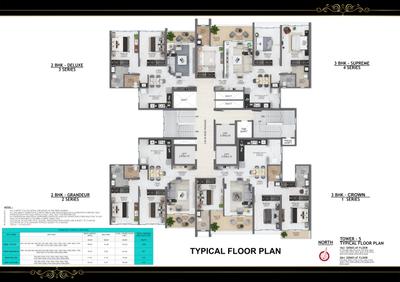 Project Image of 877.0 - 1715.0 Sq.ft 2 BHK Apartment for buy in Evolvus