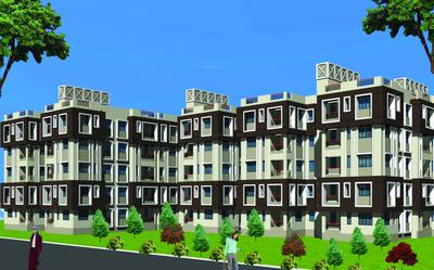 Project Image of 483.0 - 1275.0 Sq.ft 2 BHK Apartment for buy in Tharwani Solitaire Phase I
