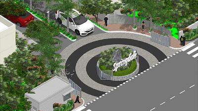 Project Image of 1440.0 - 2025.0 Sq.ft Residential Plot Plot for buy in Indis Springdale