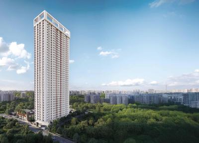 Project Image of 424.96 - 610.53 Sq.ft 1 BHK Apartment for buy in Kashimira Forest Vista
