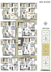 Project Image of 1070.0 - 1479.0 Sq.ft 2 BHK Apartment for buy in Meenaakshi Gardenia