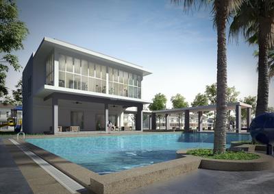 SHB BSNL Kaveri Sagara Layout Swimming Pool 3