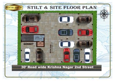 Project Image of 1065.0 - 1860.0 Sq.ft 2 BHK Apartment for buy in HP Signature Flats