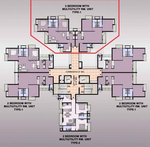 Project Image of 820.0 - 2760.0 Sq.ft 1 BHK Apartment for buy in Ansal Fairway Apartment