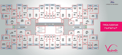 Project Image of 950 Sq.ft 2 BHK Apartment / Flat for sale in Virar East for Rs. 5800000