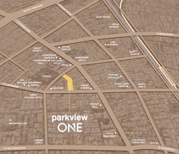 Project Image of 644.0 - 1287.0 Sq.ft 2 BHK Apartment for buy in Parkview One