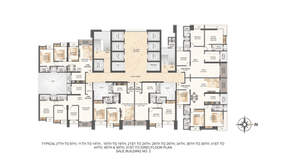 Project Image of 748.0 - 1166.0 Sq.ft 2 BHK Apartment for buy in Codename Panchtatva