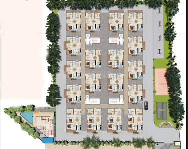 Project Image of 1150.43 - 1424.27 Sq.ft 2 BHK Apartment for buy in H And M Samshraya Homes