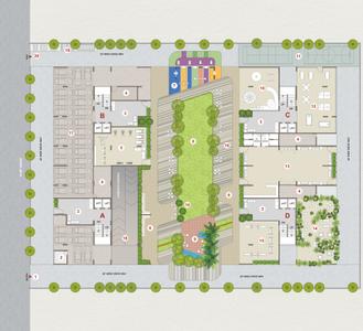 Project Image of 1922.22 - 2189.27 Sq.ft 4 BHK Duplex for buy in The Bougainvillea