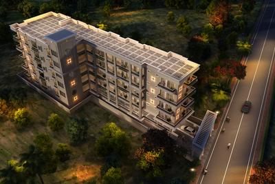 Buildmax Vrindavan Residency Elevation 3