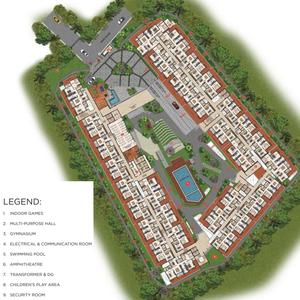 Project Image of 1141 Sq.ft 2 BHK Apartment / Flat for sale in Kogilu for Rs. 10000000