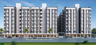 Project Image of 0.0 - 1080.0 Sq.ft 2 BHK Apartment for buy in Tulsi Galaxy