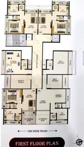 Project Image of 143.0 - 568.0 Sq.ft 1 RK Apartment for buy in Shiv Trident VLC Shree Aaradhana