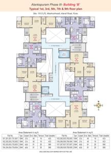 Project Image of 316.0 - 472.0 Sq.ft 1 BHK Apartment for buy in RK Alankapuram Ph 3 B And C Building