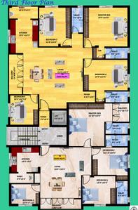 Project Image of 0.0 - 1040.0 Sq.ft 2 BHK Apartment for buy in Eeshani Chandravadhane