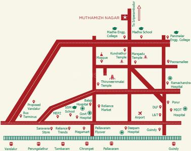 Project Image of 970.0 - 2002.0 Sq.ft Residential Plot Plot for buy in Capital Muthamizh Nagar