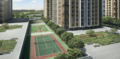 Project Image of 421.95 - 598.58 Sq.ft 1 BHK Apartment for buy in Skyi Manas Lake Phase IV