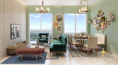 Project Image of 70.11 - 1099.0 Sq.ft 1 BHK Apartment for buy in MVN Aero One