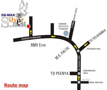 Project Image of 870.0 - 1500.0 Sq.ft 2 BHK Apartment for buy in DS Max Silver Nest