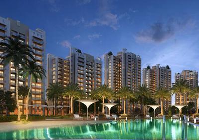 Project Image of 1166.0 - 1590.0 Sq.ft 2 BHK Apartment for buy in The Hemisphere Golf Suites